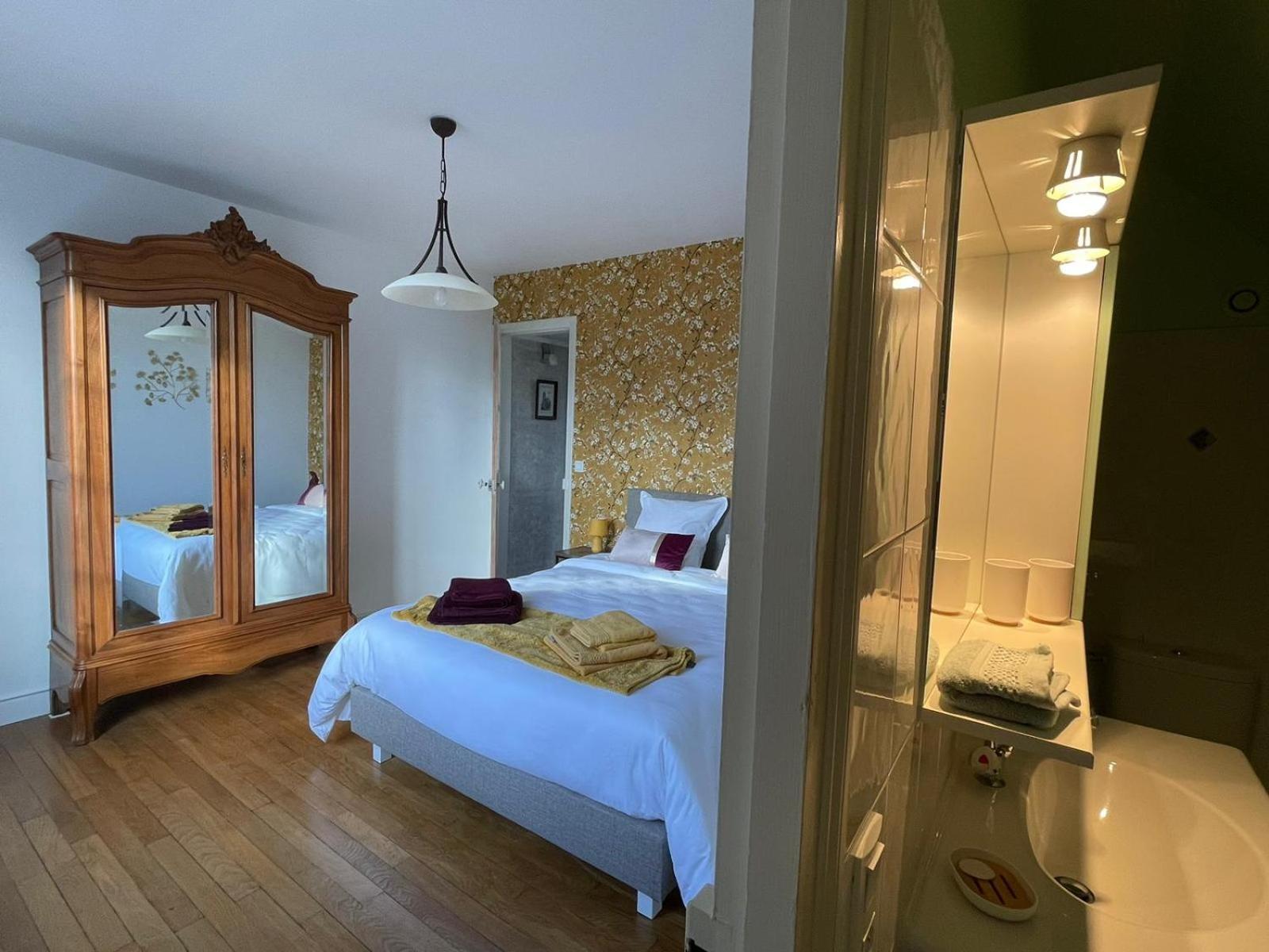Un Brin De Bonheur Villa Troyes Eksteriør bilde