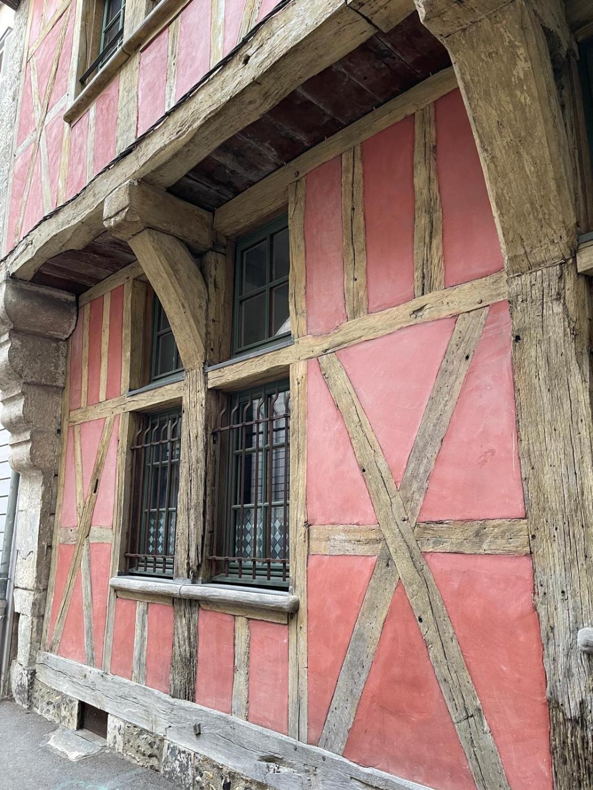 Un Brin De Bonheur Villa Troyes Eksteriør bilde