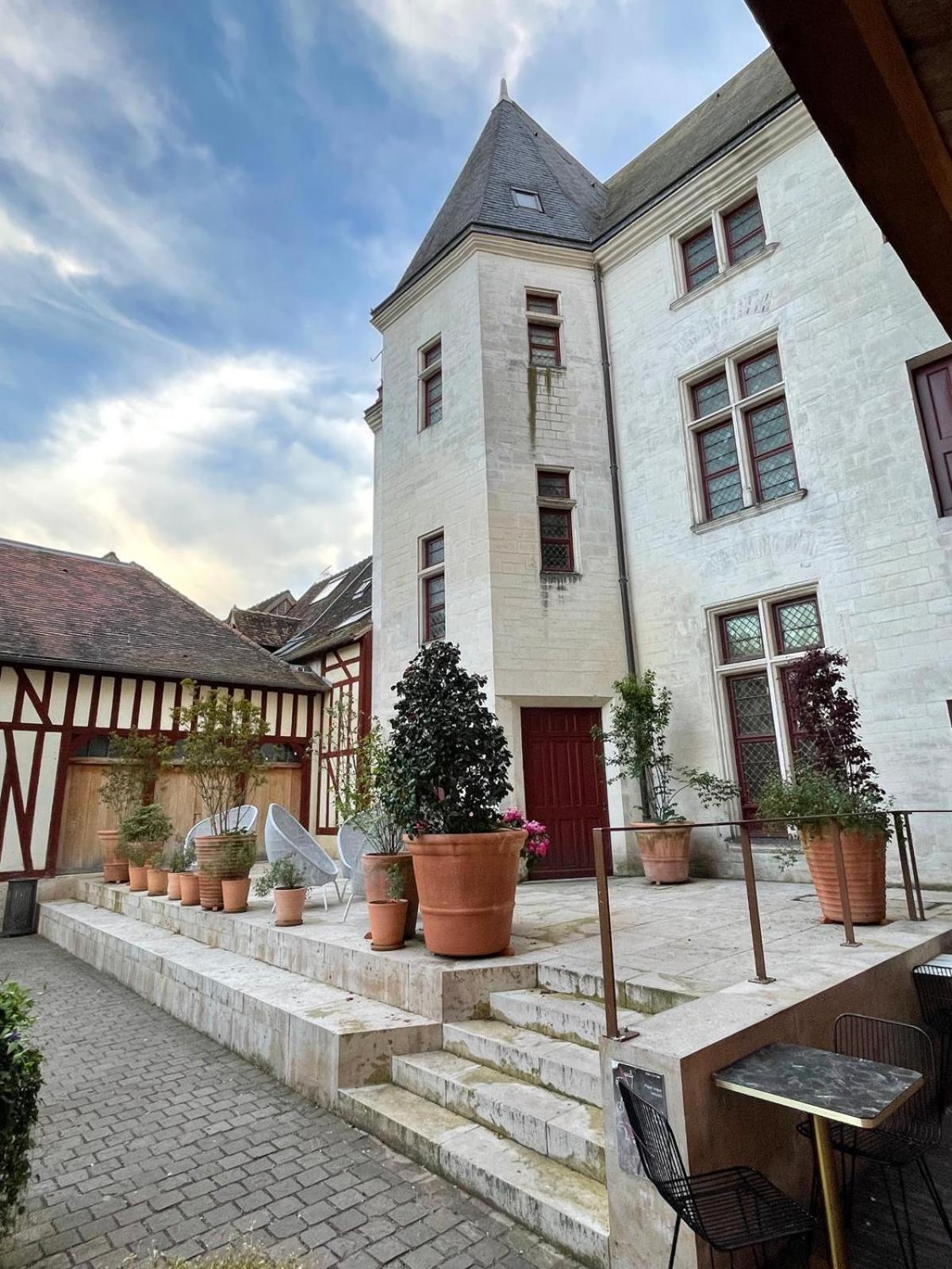Un Brin De Bonheur Villa Troyes Eksteriør bilde