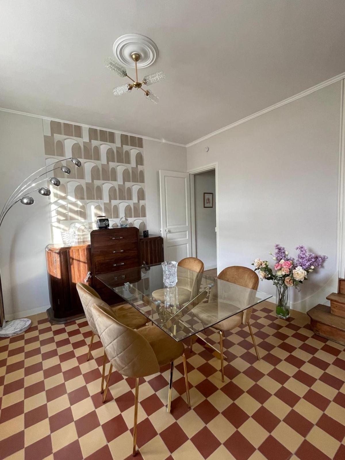 Un Brin De Bonheur Villa Troyes Eksteriør bilde