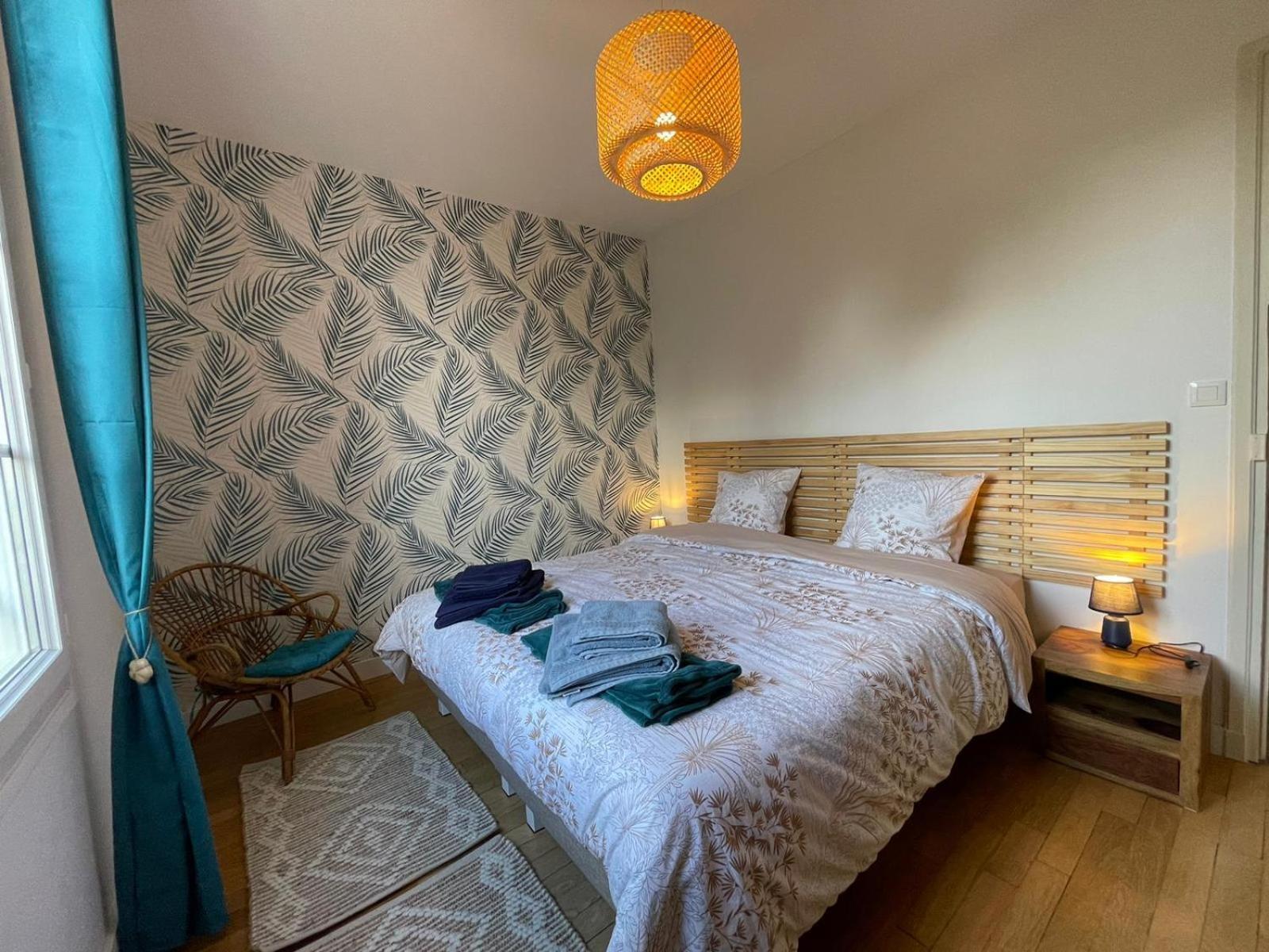 Un Brin De Bonheur Villa Troyes Eksteriør bilde