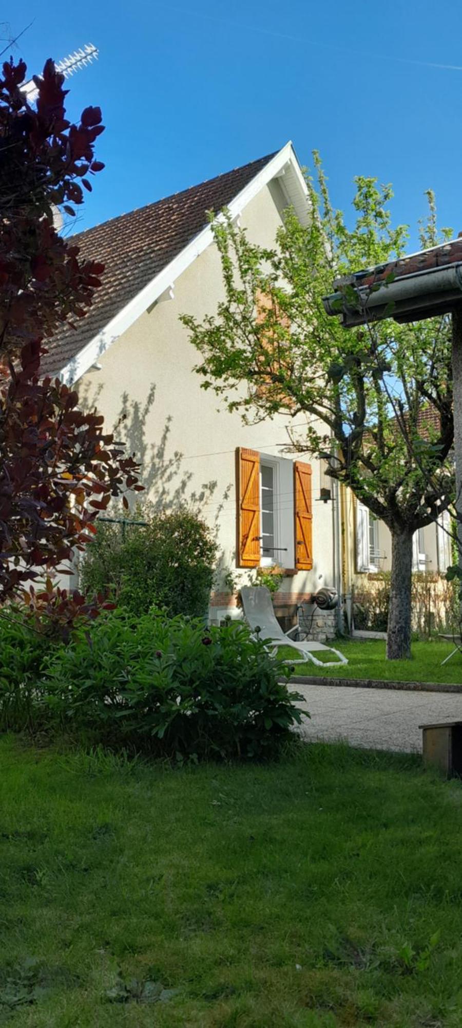 Un Brin De Bonheur Villa Troyes Eksteriør bilde