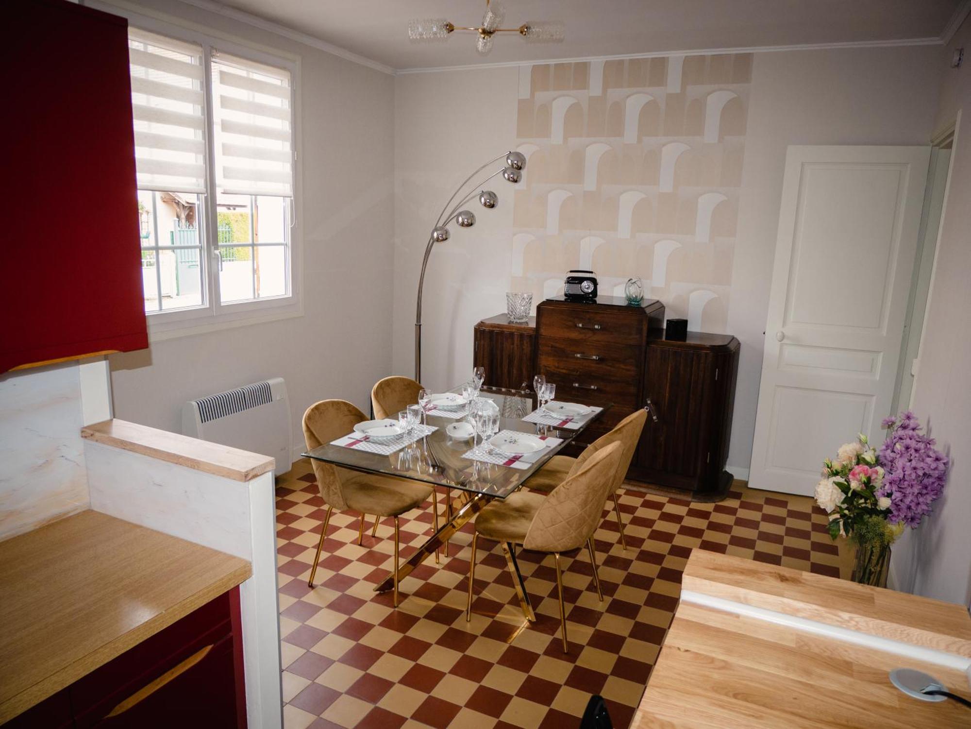 Un Brin De Bonheur Villa Troyes Eksteriør bilde