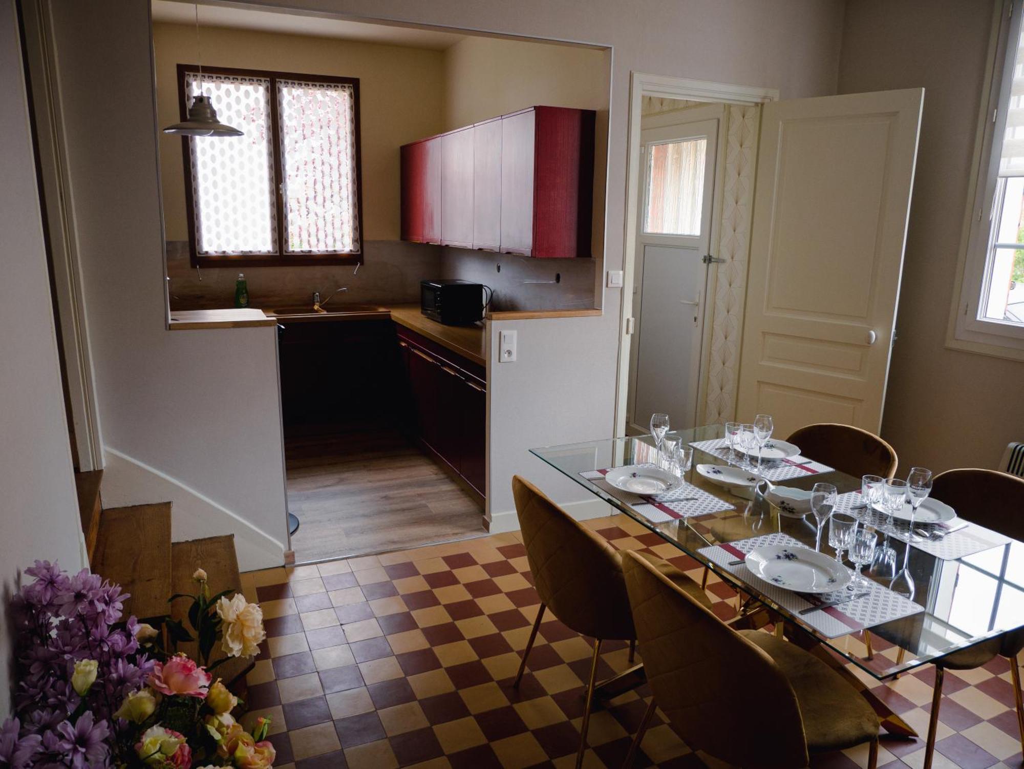 Un Brin De Bonheur Villa Troyes Eksteriør bilde