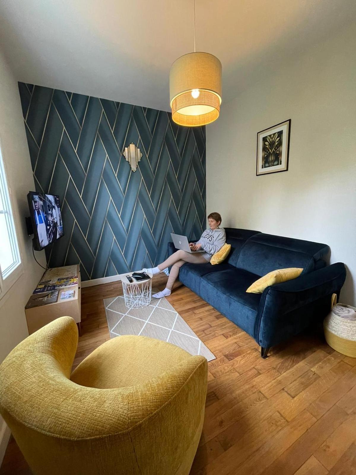 Un Brin De Bonheur Villa Troyes Eksteriør bilde