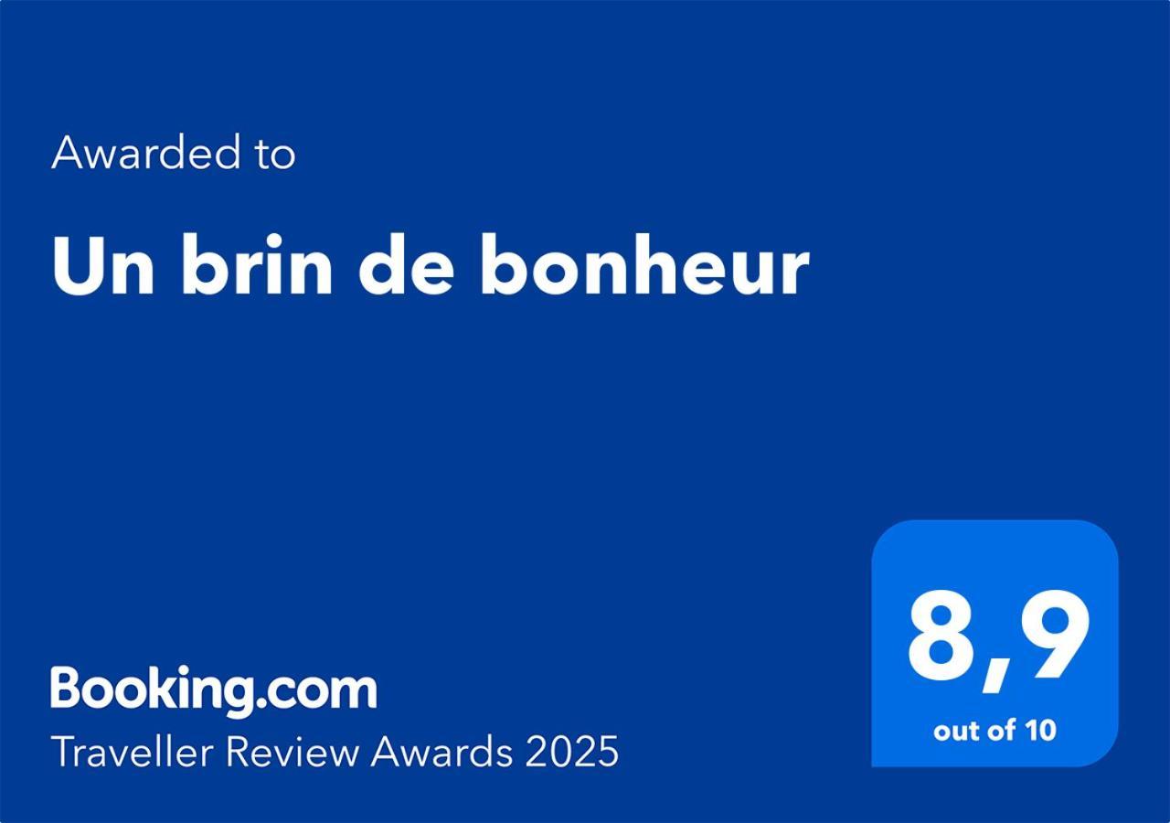 Un Brin De Bonheur Villa Troyes Eksteriør bilde